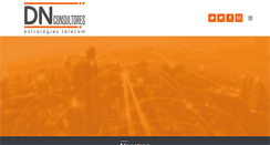 Desktop Screenshot of dnconsultores.com